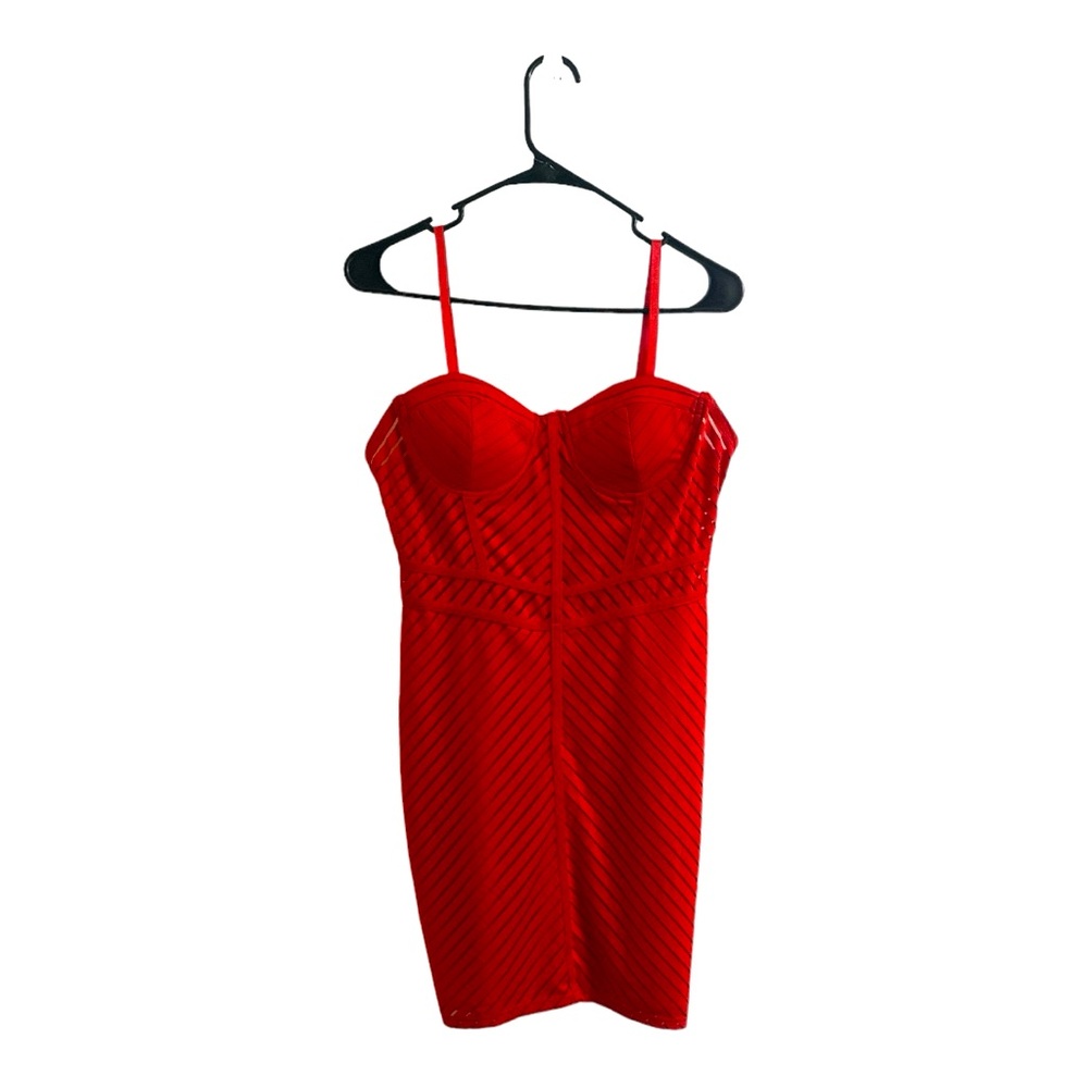 Women's‎ Red Spaghetti Strap Dress Size XL